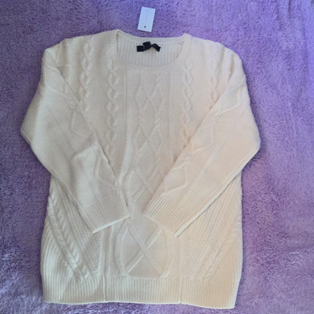 Cream Sweater